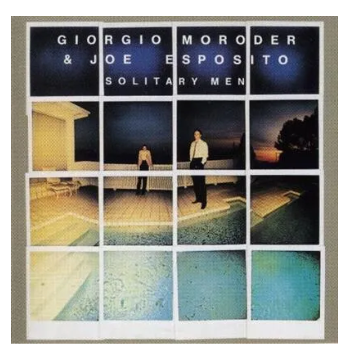 

Moroder Giorgio & Joe Esposito Solitary Men LP, Solitary Men