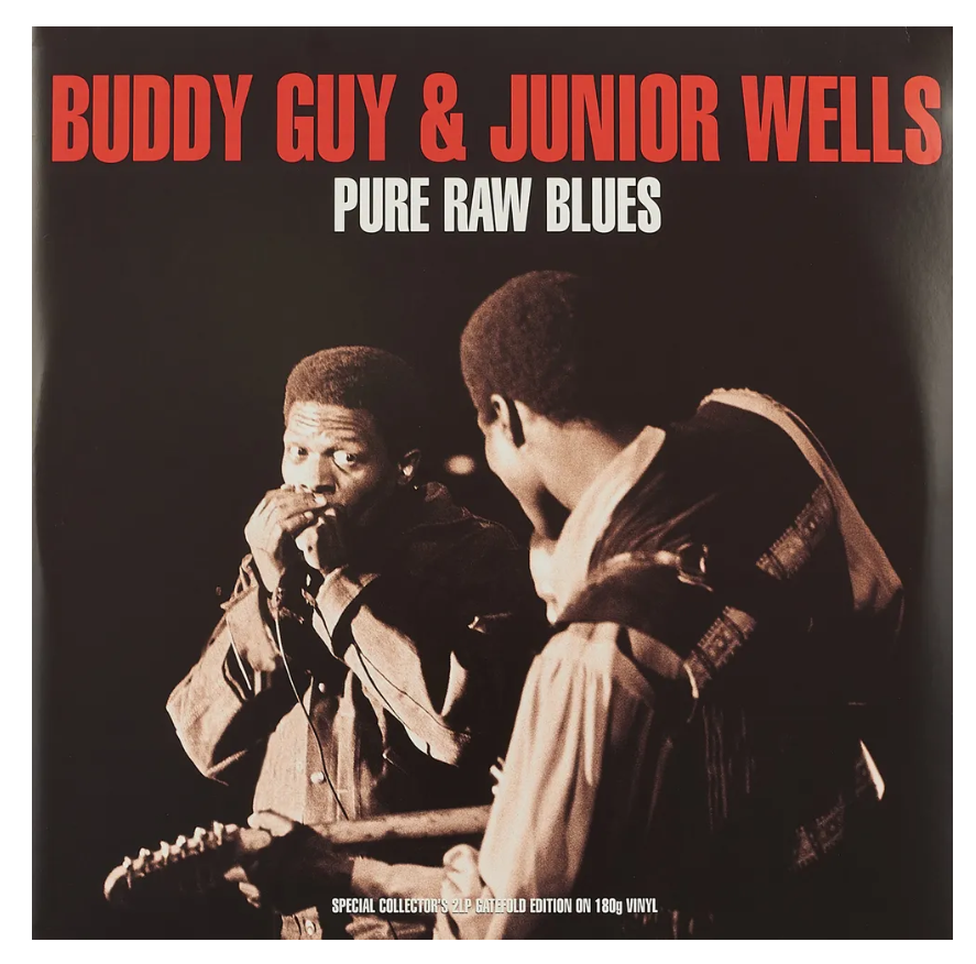 

Guy Buddy & Junior Wells Pure Raw Blues LP, Pure Raw Blues