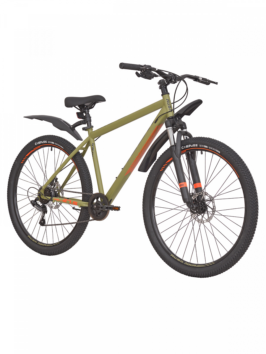 Велосипед 275 6ск RH NX 675 Disc ST 18 хаки 280 430 NX 675 розовый 2466800₽