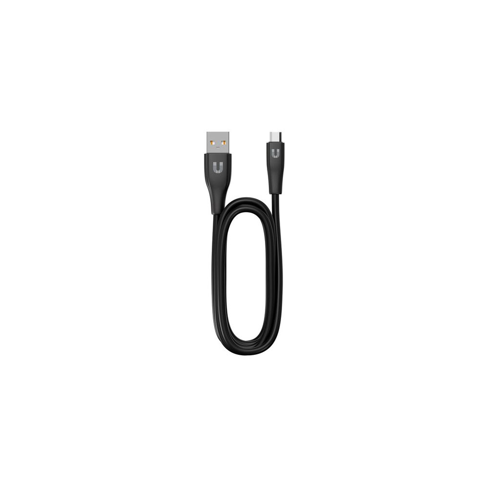

Кабель Uzay, micro USB (m)-USB (m), 2A, 1.2 м, черный [uz-12am-c1808-bk]