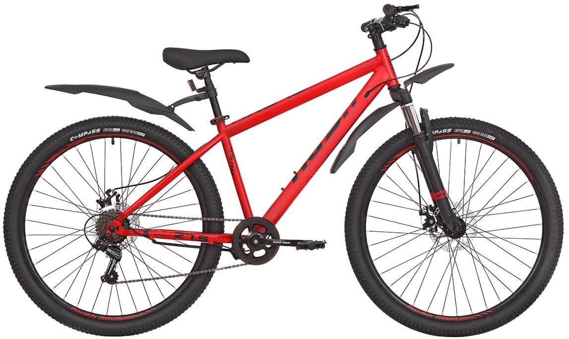 Велосипед 275 6ск RH NX 675 Disc ST 16 красный 280 425 NX 675 красный 2466800₽