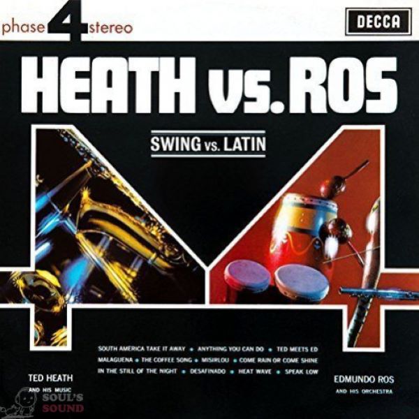 

Various Artists Heath Versus Ros: Swing VS Latin 2LP, Heath Versus Ros : Swing VS Latin