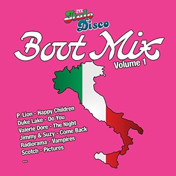 

Various Artists Zyx Italo Disco Boot Mix LP, Zyx Italo Disco Boot Mix