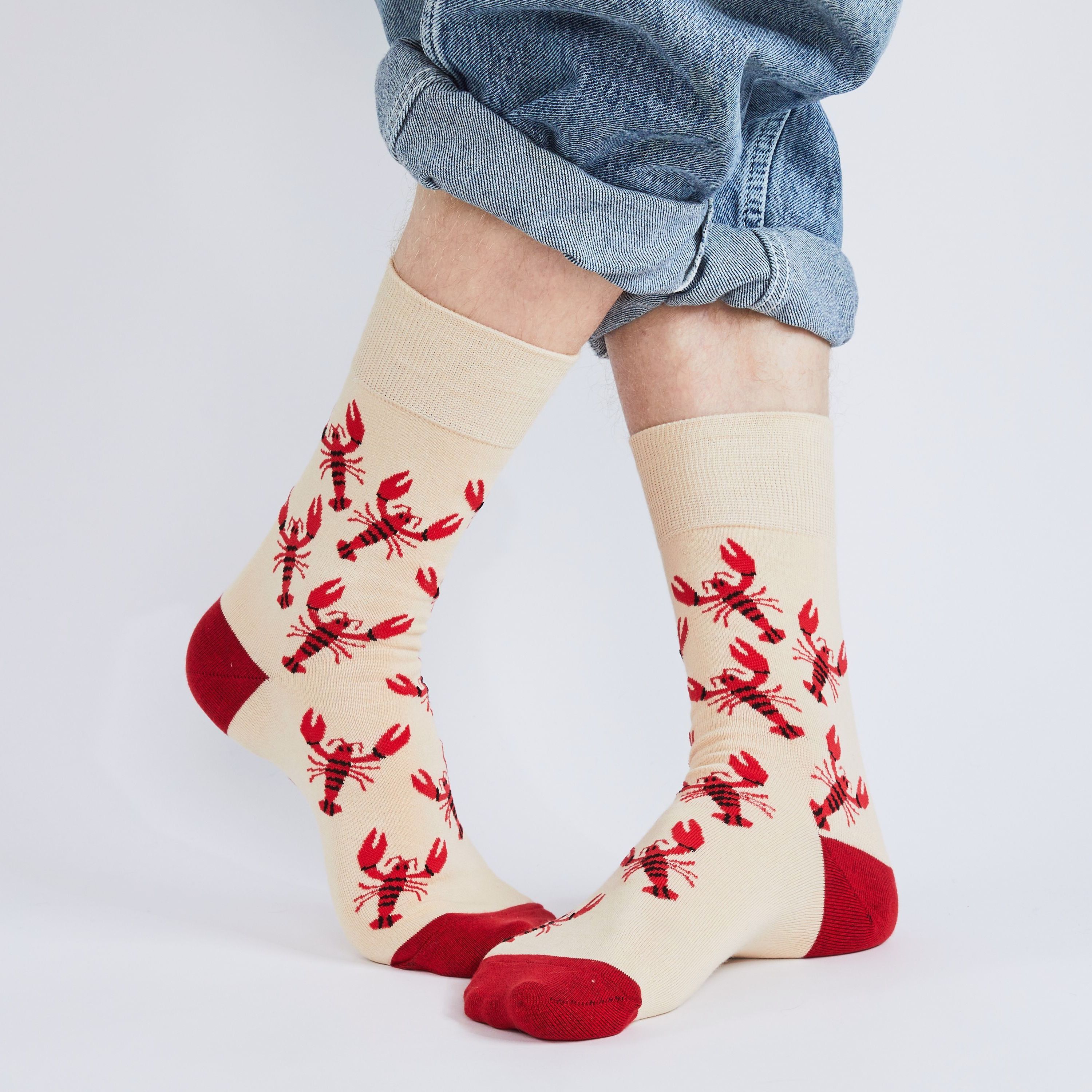 

Носки мужские St. Friday Socks 23222-1168-01-11 бежевые, Бежевый, 23222-1168-01-11