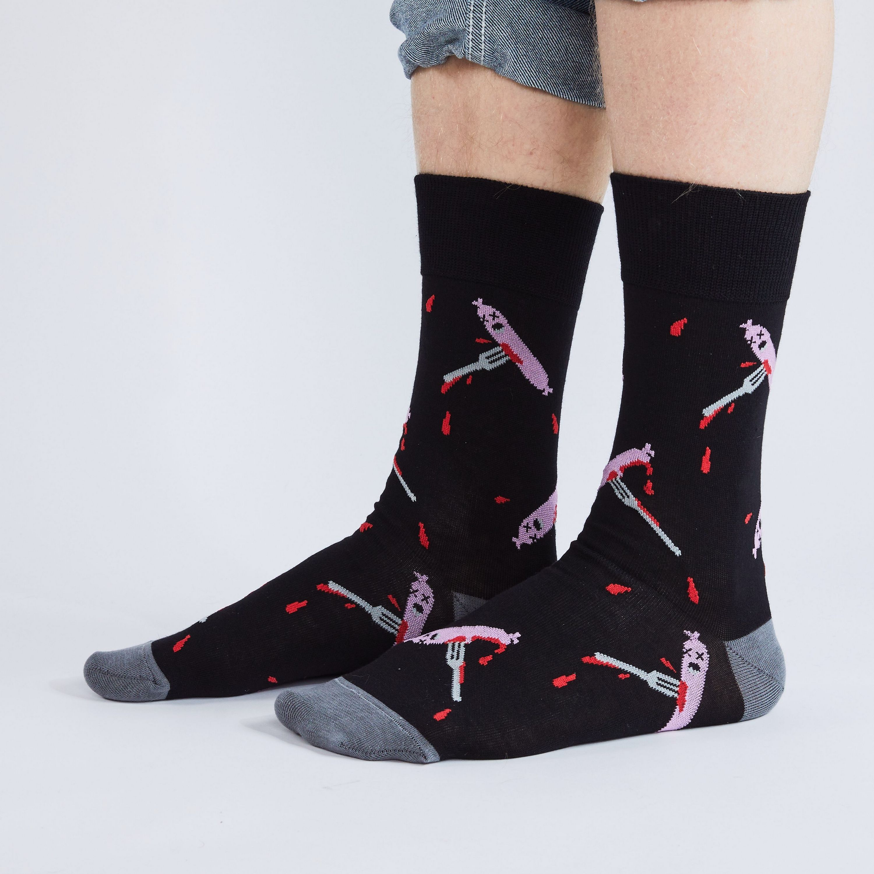 

Носки мужские St. Friday Socks 23222-1167-19-14-17 черные, Черный, 23222-1167-19-14-17