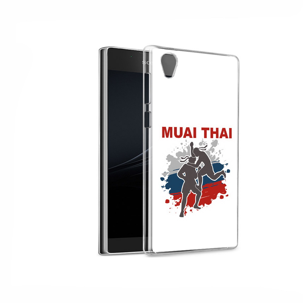 

Чехол MyPads Tocco для Sony Xperia L1 Муайтай (PT66853.250.123), Прозрачный, Tocco