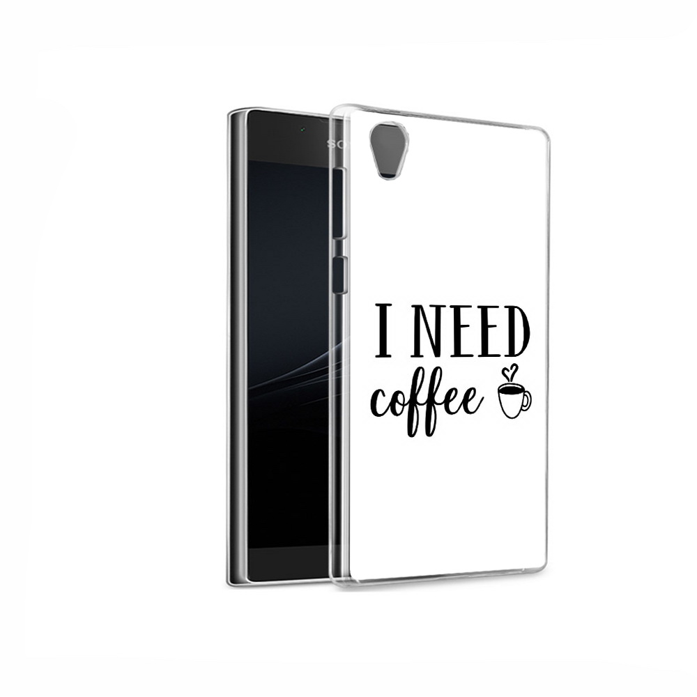 

Чехол MyPads Tocco для Sony Xperia L1 Мне нужен кофе (PT66853.250.121), Прозрачный, Tocco