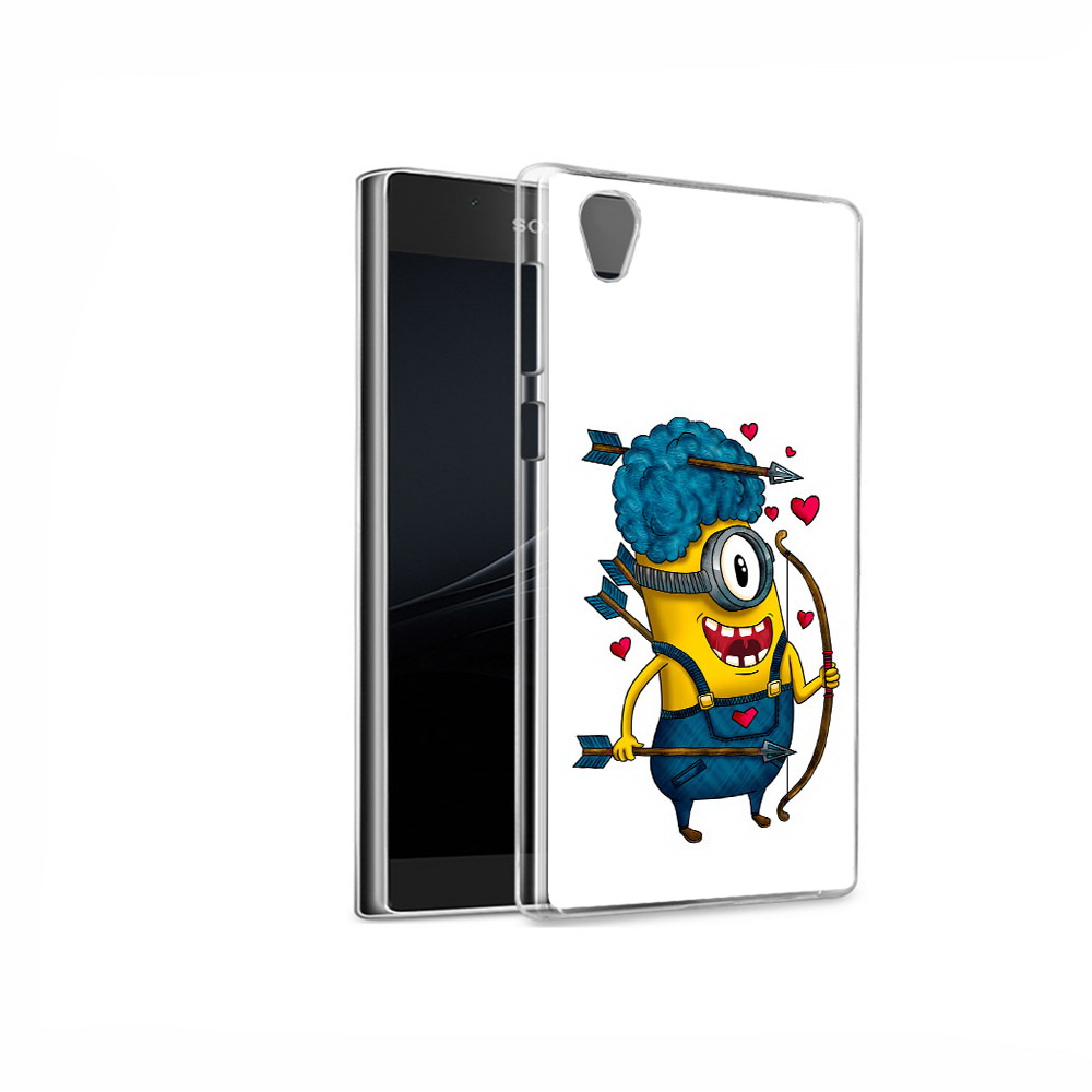

Чехол MyPads Tocco для Sony Xperia L1 Миньон купидон (PT66853.250.117), Прозрачный, Tocco
