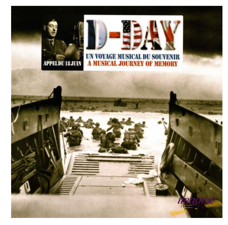 Various Artists D-Day-a Musical Journey Of Memory LP