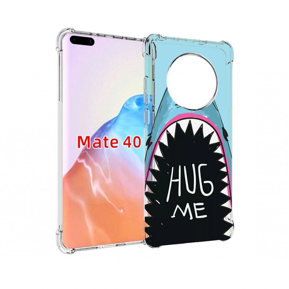 

Чехол MyPads Tocco для Huawei Mate 40 внутри меня, Прозрачный, Tocco