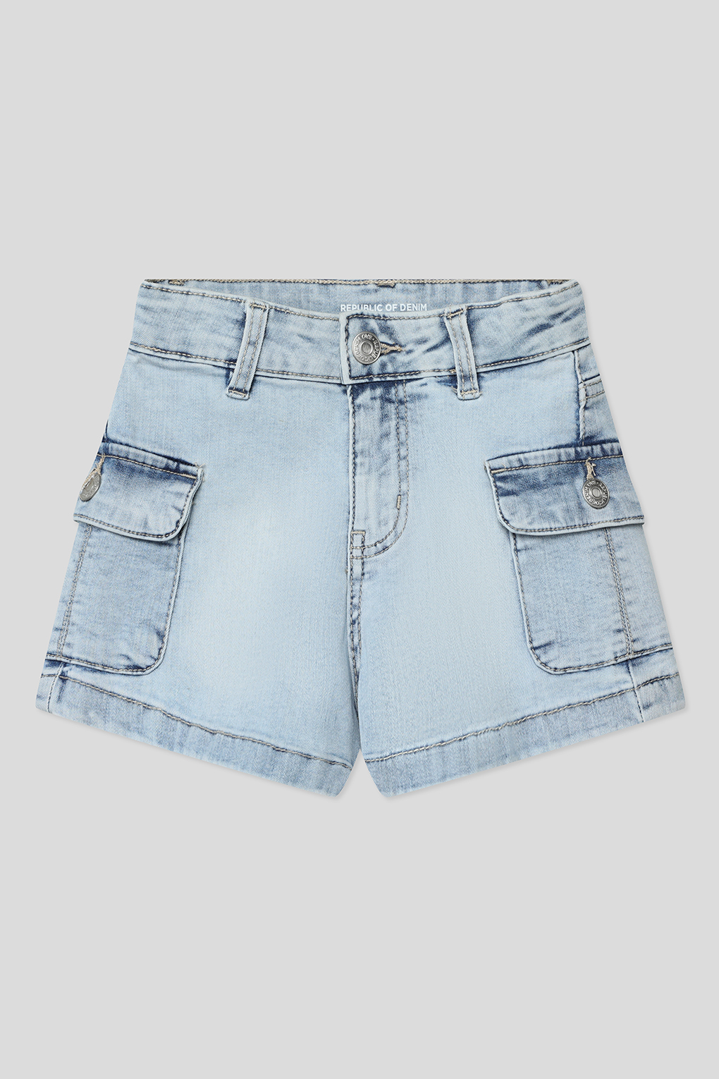 

Шорты детские Republic of Denim 2008785, голубой, 14-15 лет, 2008785