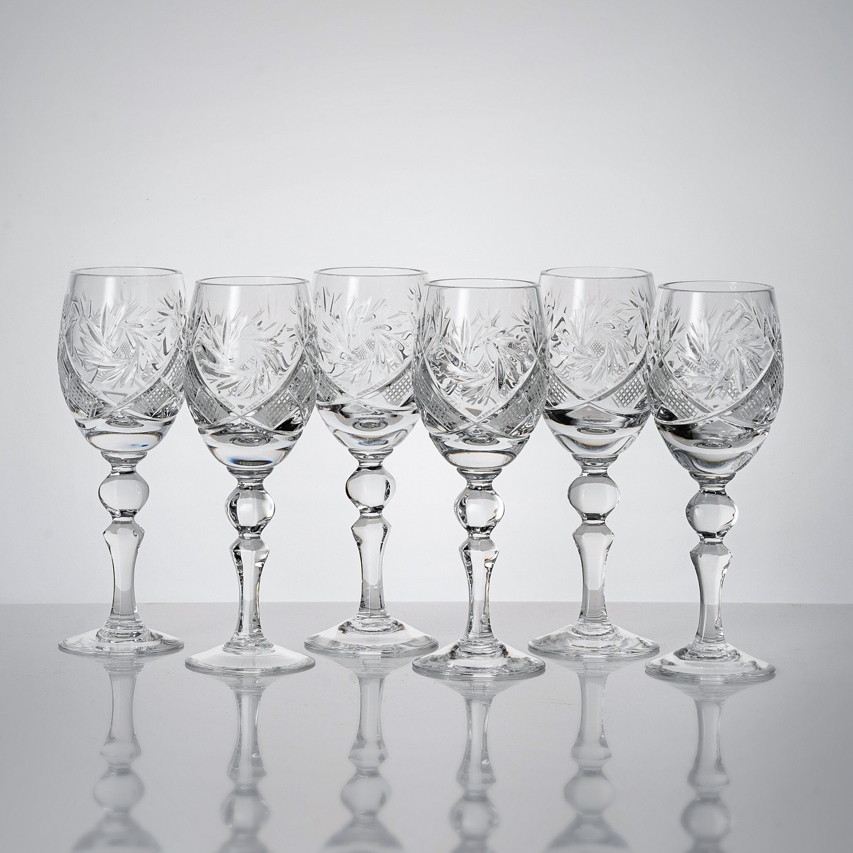 

Набор рюмок 35 гр. 6 шт. Неман 6701-1000/1, Прозрачный, 6701/35-1000/1