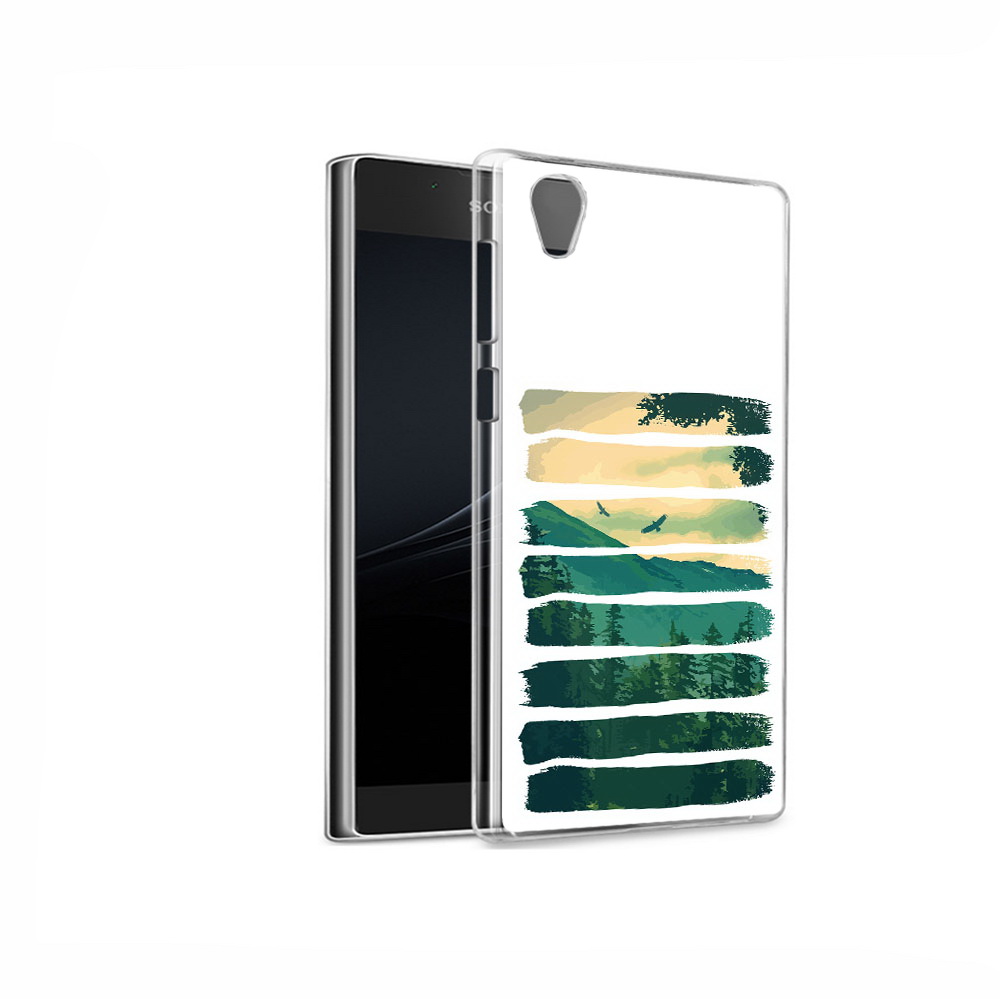 

Чехол MyPads Tocco для Sony Xperia L1 Лесная чаща (PT66853.250.107), Прозрачный, Tocco