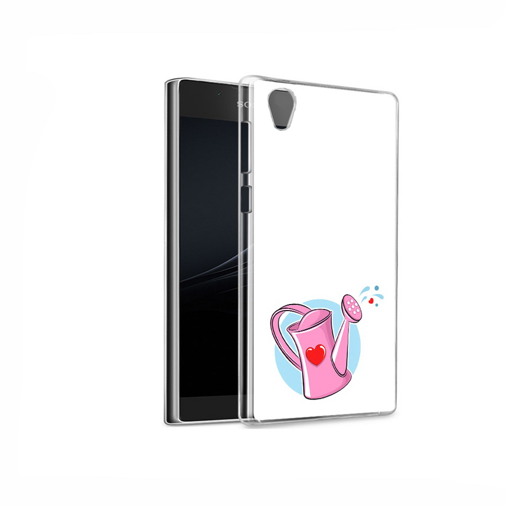 

Чехол MyPads Tocco для Sony Xperia L1 Лейка любви 14 февраля (PT66853.250.103), Прозрачный, Tocco