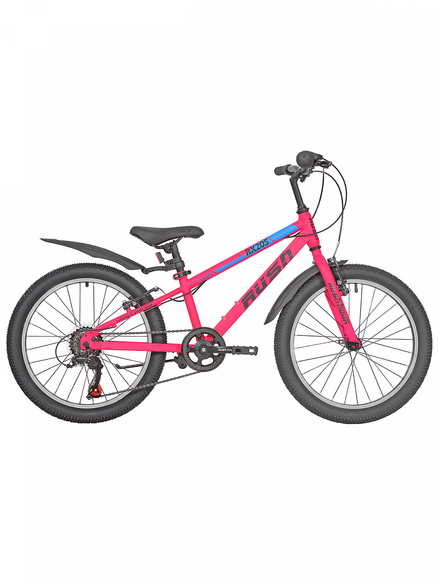 Велосипед 20 6ск RH RX 205 V-brake ST 11 розовый 283 926 1634100₽