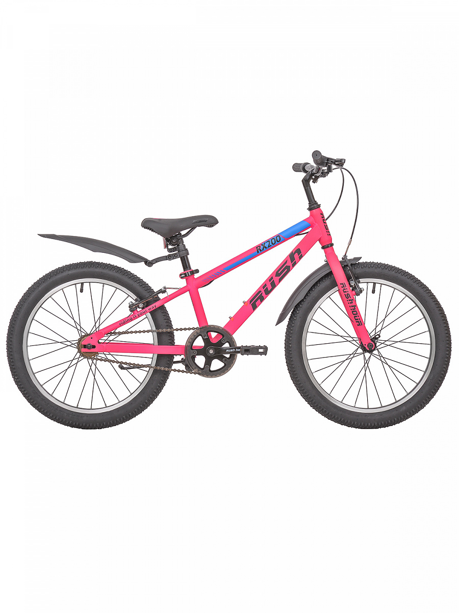 Велосипед 20 1ск RH RX 200 V-brake ST 11 розовый 283 919 1482900₽