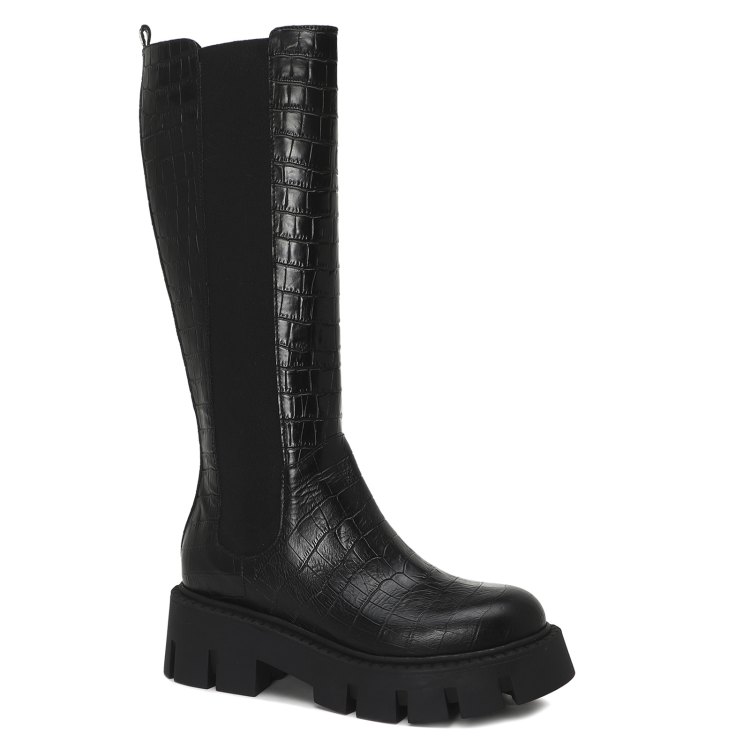 

Сапоги женские Giovanni Fabiani Trend W23124 черные 38 EU, Черный, W23124