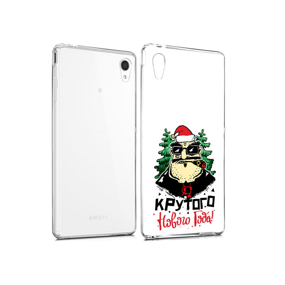 

Чехол MyPads Tocco для Sony Xperia M4 Aqua Крутого нового года 2023 (PT41841.249.98), Прозрачный, Tocco