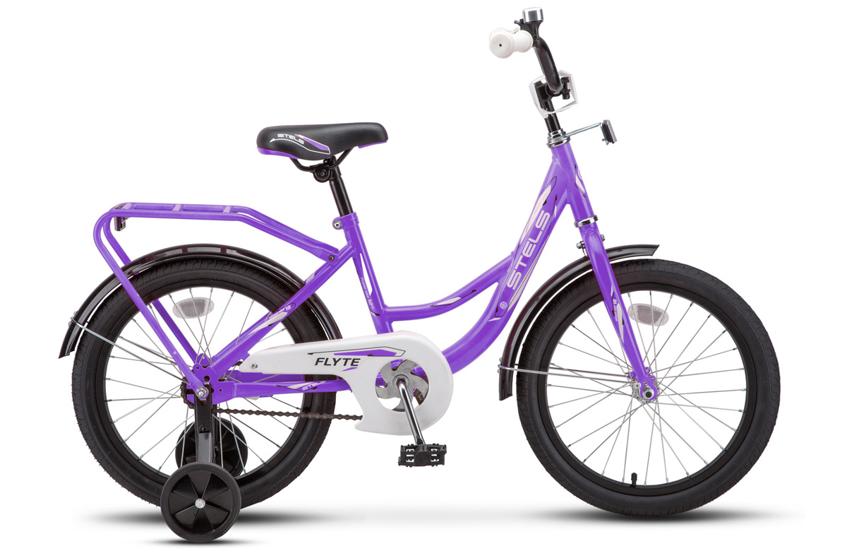 Велосипед Stels Flyte 18 Z011 (2021) 12 сиреневый велосипед двухколесный stels flyte lady 16 z011