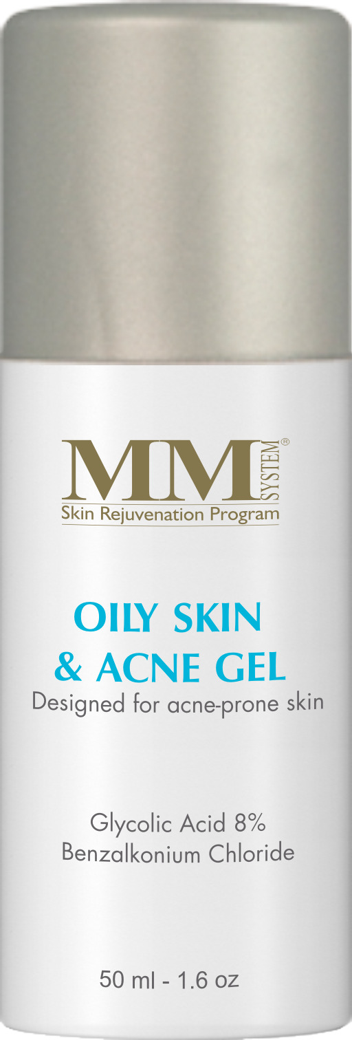 Гель Mene&Moy System Acne & Oily Skin Gel для жирной и проблемной кожи, 50 мл набор косметолог дома проф уход для чувствительной кожи mene