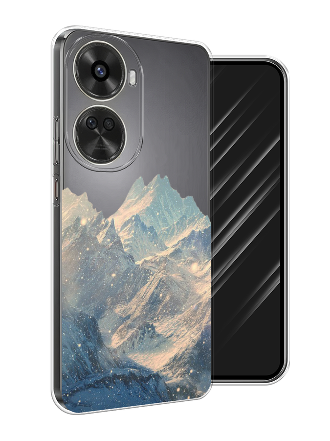 

Чехол Awog на Huawei Nova 11 SE "Горы арт 2", Серый, 6122650-1