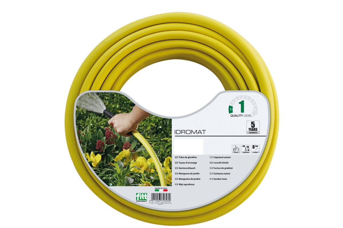 

Шланг для полива Fitt Idro mat 3007656 3/4" х 25 м