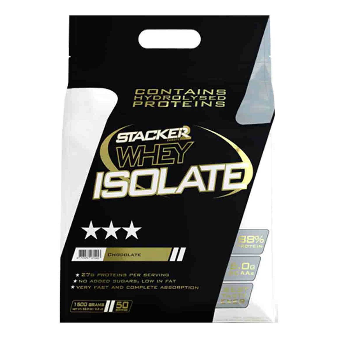 Протеин изолят Stacker2 Whey Isolate шоколад 750 гр