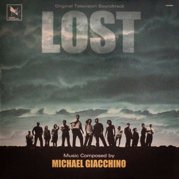 

Michael Giacchino OST Lost 2LP, OST Lost