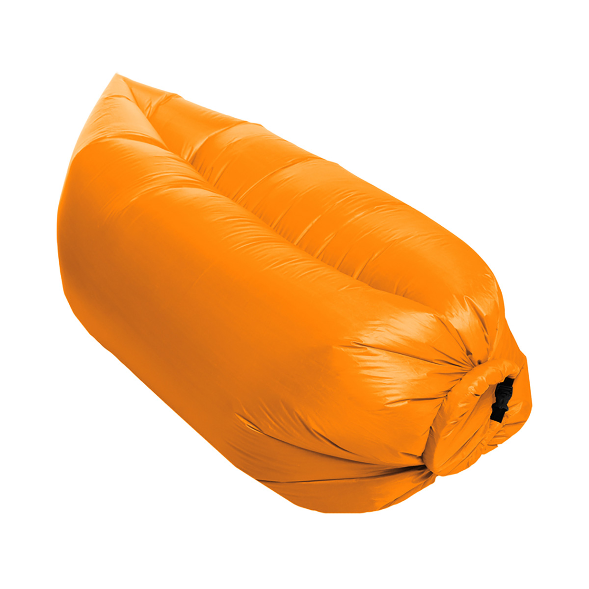 фото Шезлонг-мешок надувной все то, что не делается, я не делаю, 220 x 80 x 65 см, оранжевый nobrand