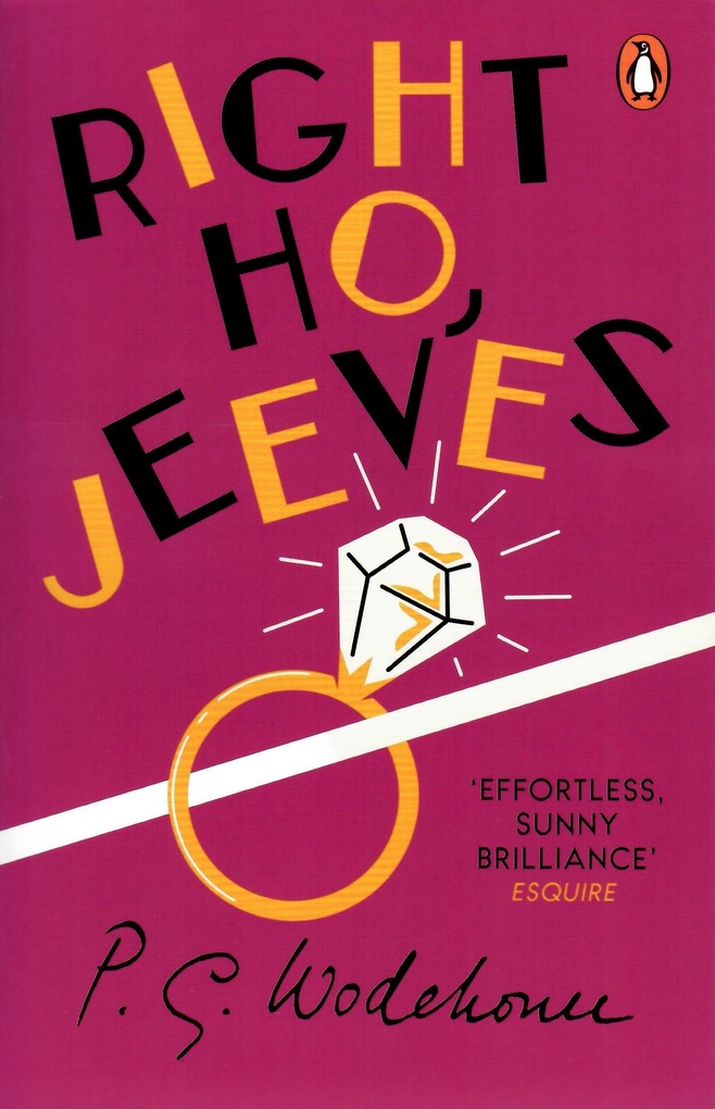 

Right Ho, Jeeves