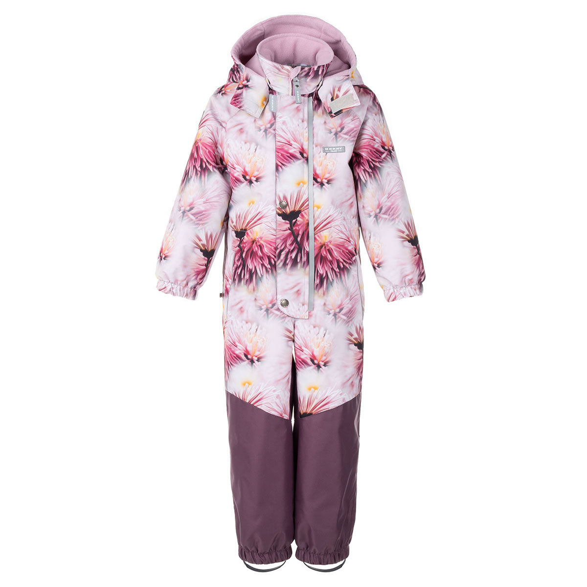 

Комбинезон детский KERRY JOY, 1210-рисунок хризантемы, 104, Розовый, JOY