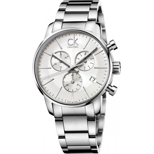 Наручные часы мужские Calvin Klein K2G27146 серебристые