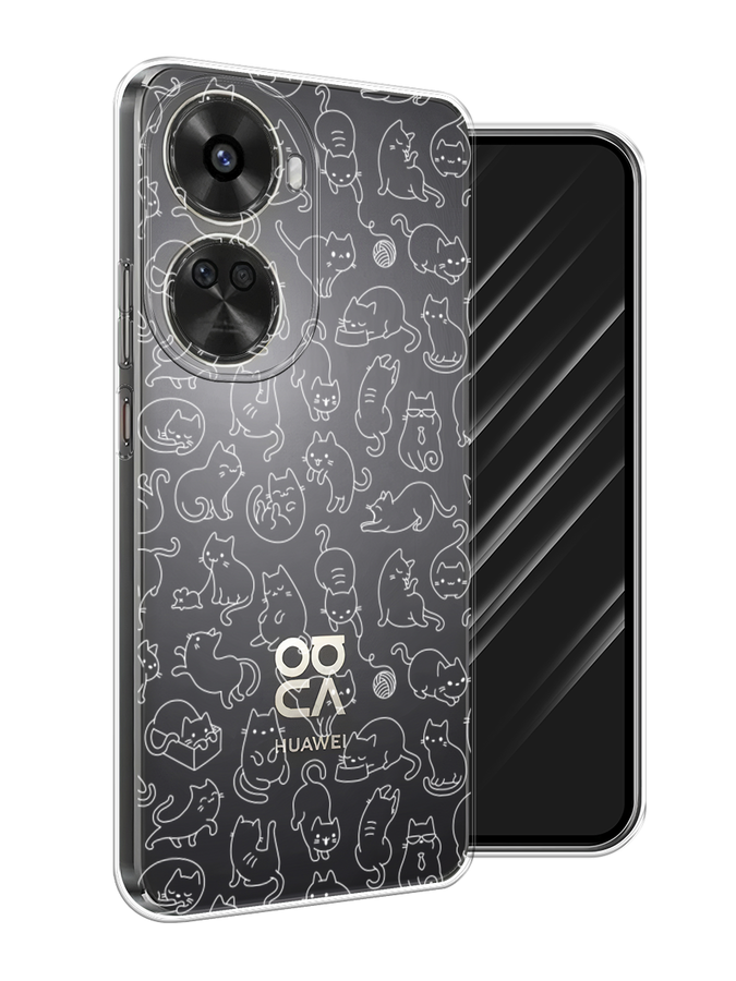 

Чехол Awog на Huawei Nova 11 SE "Шкодливые котики", 6122650-1