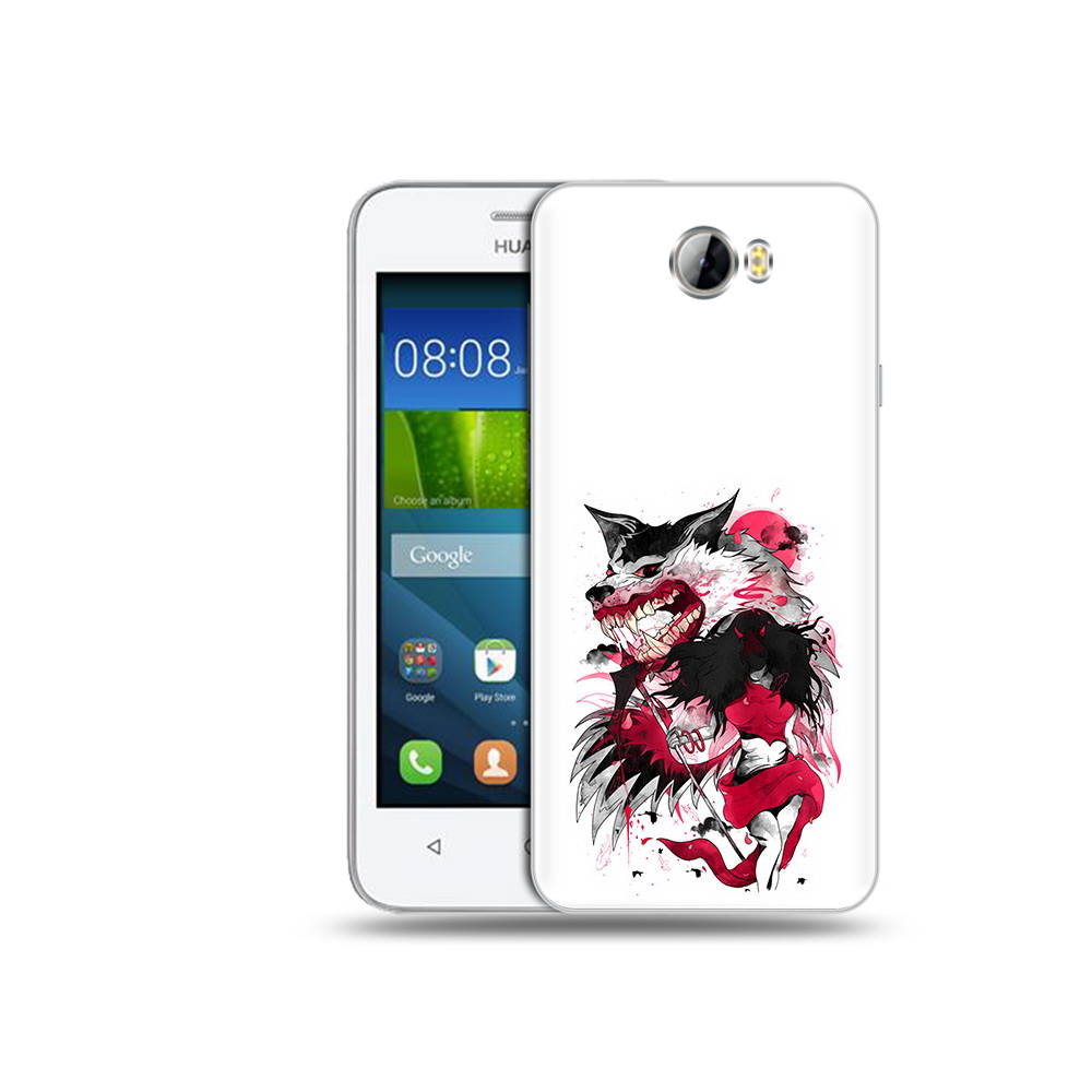 Чехол MyPads Tocco для Huawei Y5 II красная шапочка (PT27651.44.410)