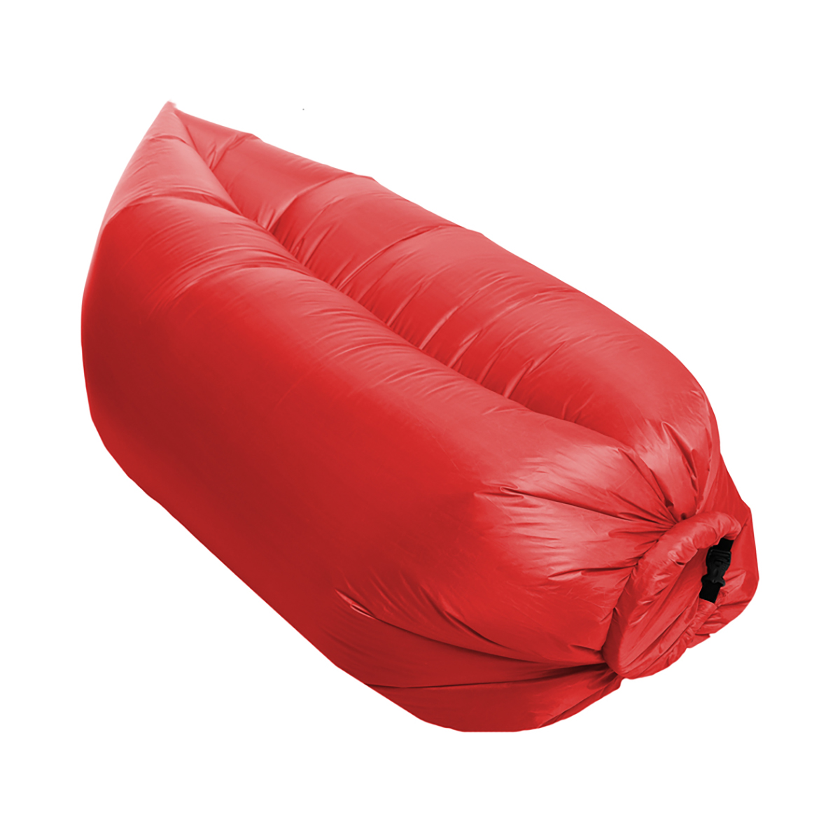 фото Шезлонг-мешок надувной устал? отдохни, 220 x 80 x 65 см, красный nobrand