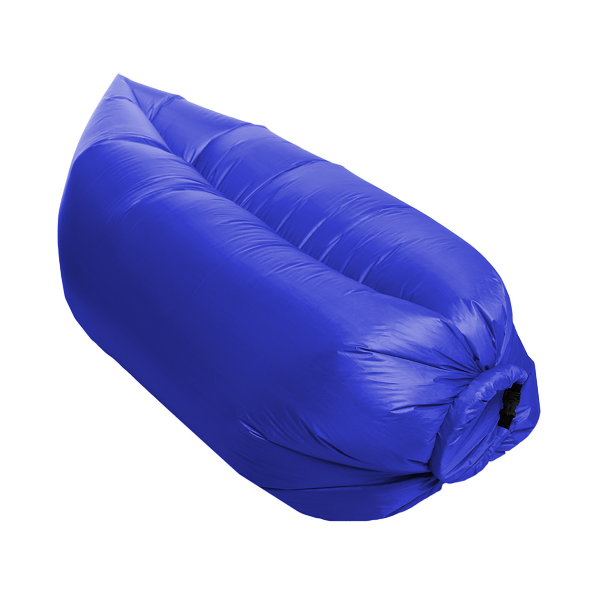 фото Шезлонг-мешок надувной если делать что-то лень, 220 x 80 x 65 см, синий nobrand