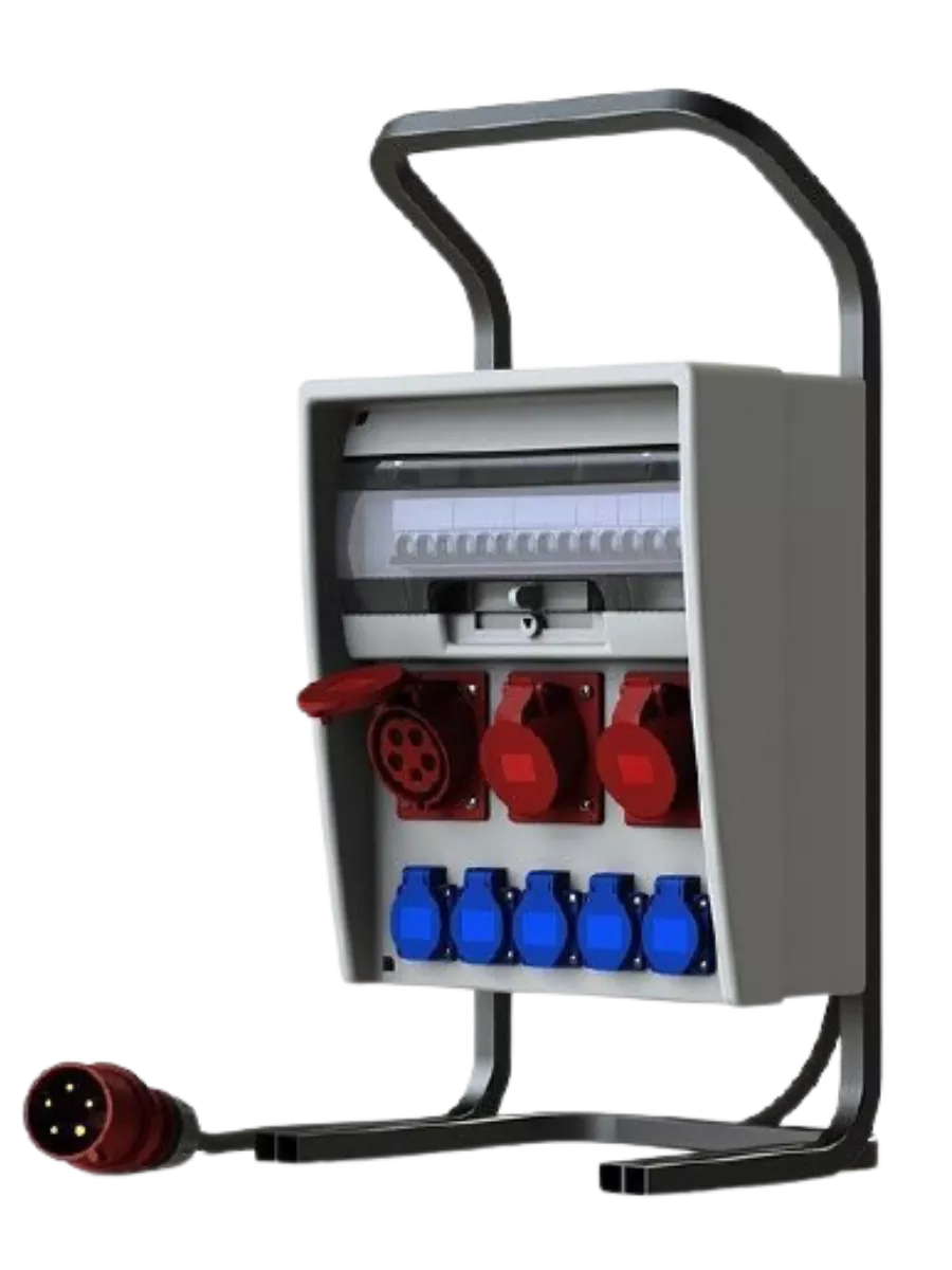 Переносной щит с розетками EVOL PARTNER ULTRA 0607-035-1 50039₽
