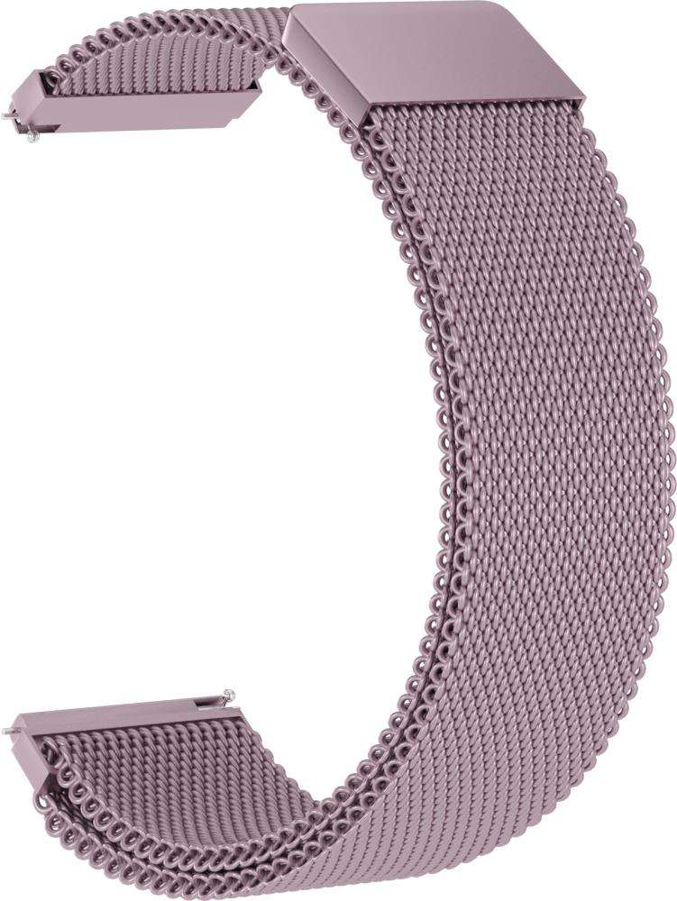 

Ремешок GSMIN Milanese Loop 22 для Amazfit GTR 2 Classic сиреневый
