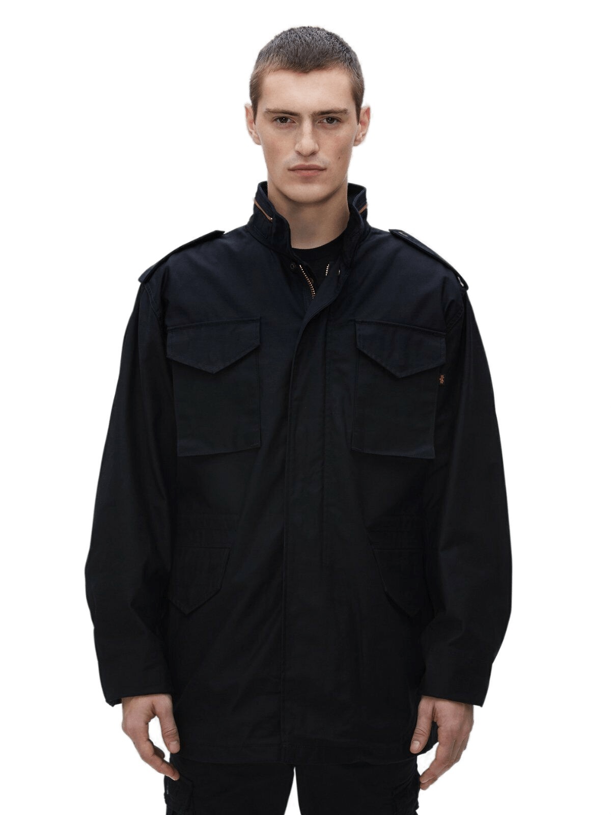 Куртка мужская Alpha Industries M-65 черная XL