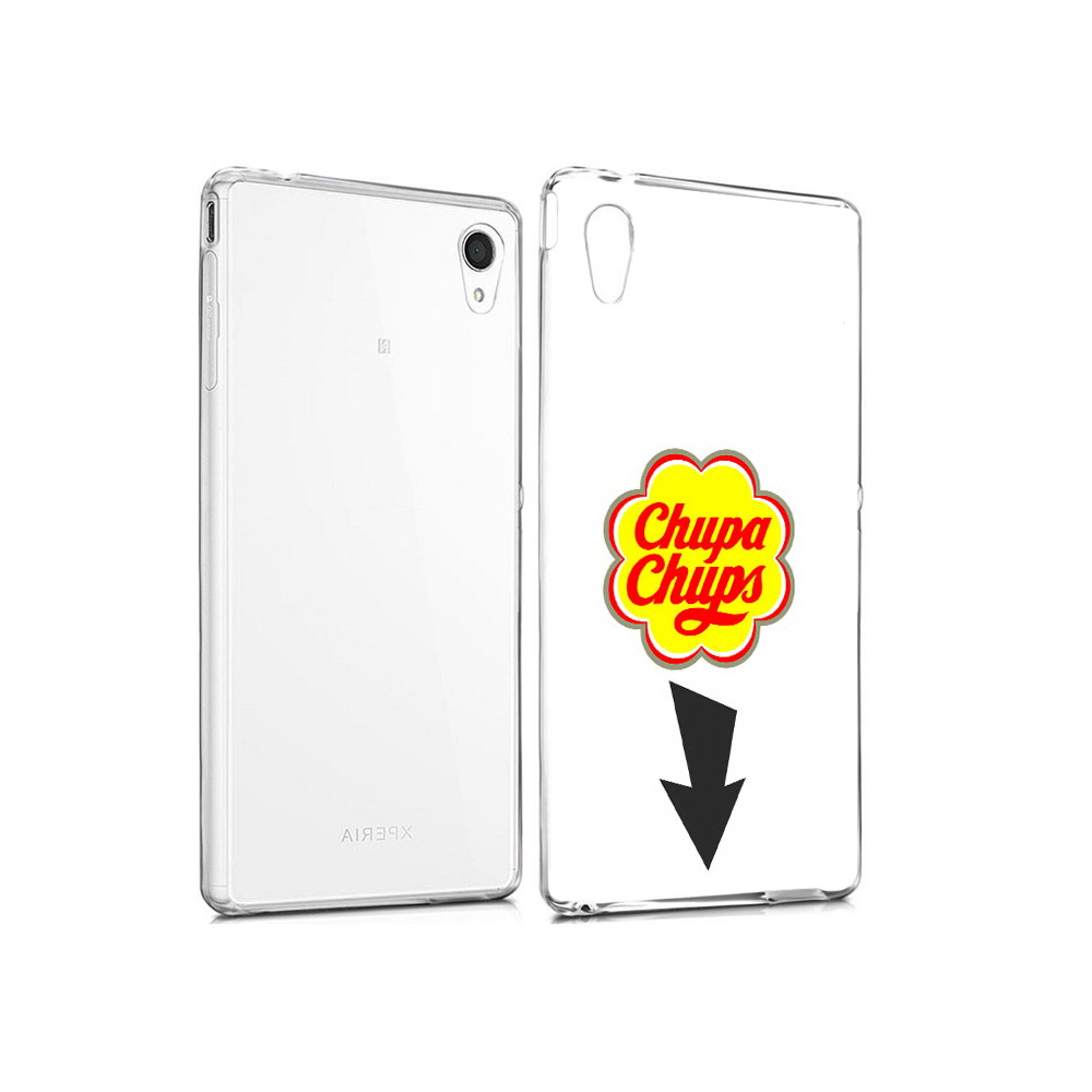 

Чехол MyPads Tocco для Sony Xperia M4 Aqua чупа чупс (PT41841.249.694), Прозрачный, Tocco