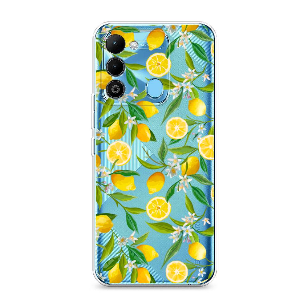 

Чехол Awog на Tecno Spark 9 / Техно Спарк 9 "Сочные лимоны", Желтый;белый;зеленый, 302850-10