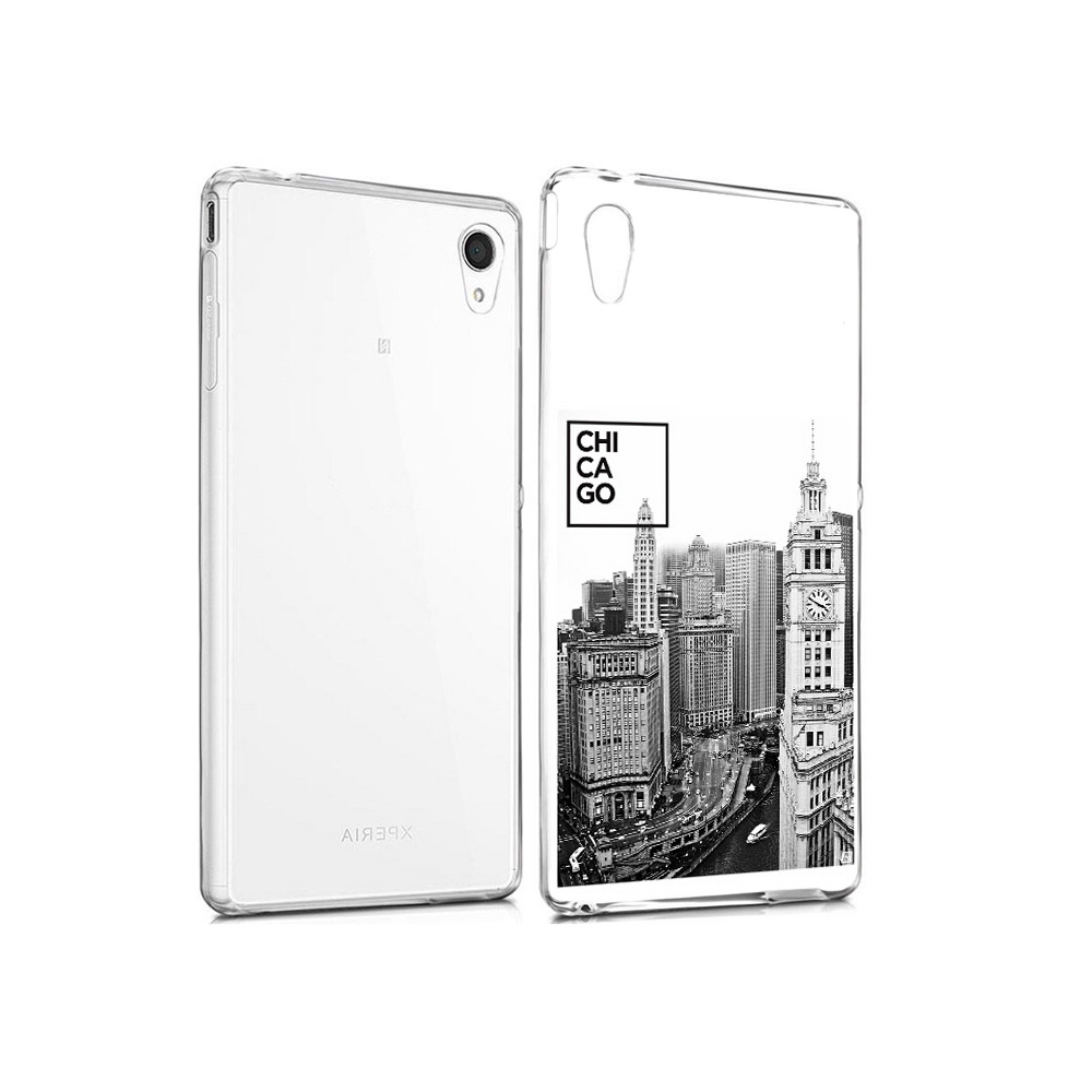 

Чехол MyPads Tocco для Sony Xperia M4 Aqua черно белый чикаго (PT41841.249.689), Прозрачный, Tocco
