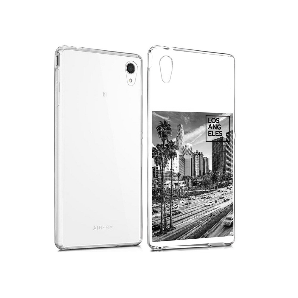 

Чехол MyPads Tocco для Sony Xperia M4 Aqua черно белый лос анджелес (PT41841.249.685), Прозрачный, Tocco
