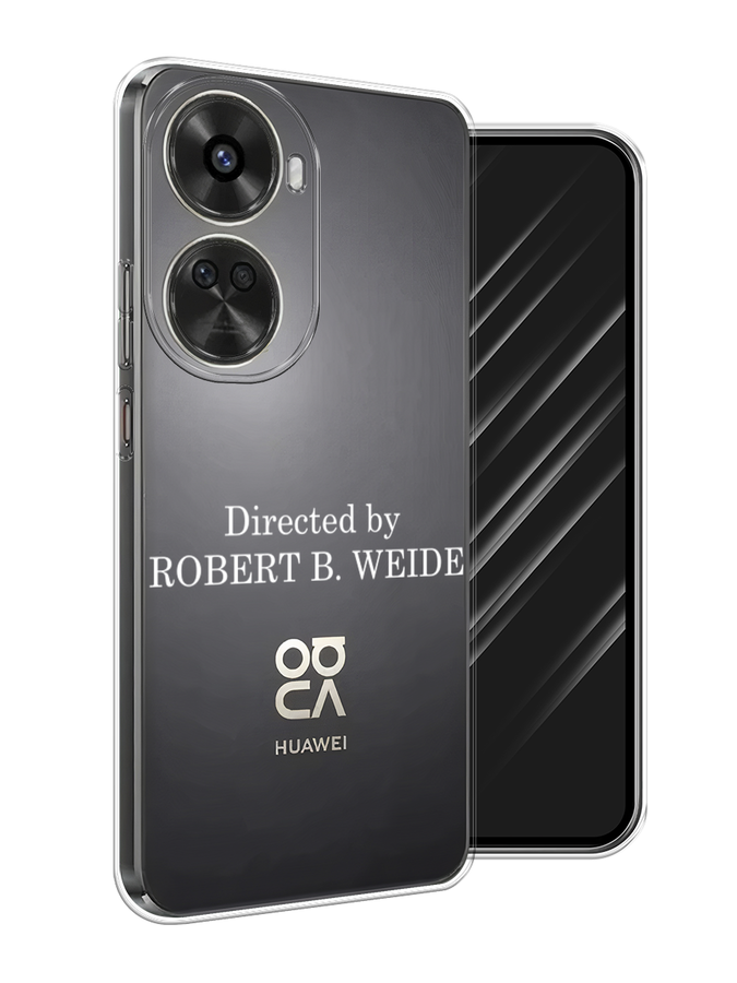 

Чехол Awog на Huawei Nova 11 SE "Robert B Weide", Прозрачный, 6122650-1