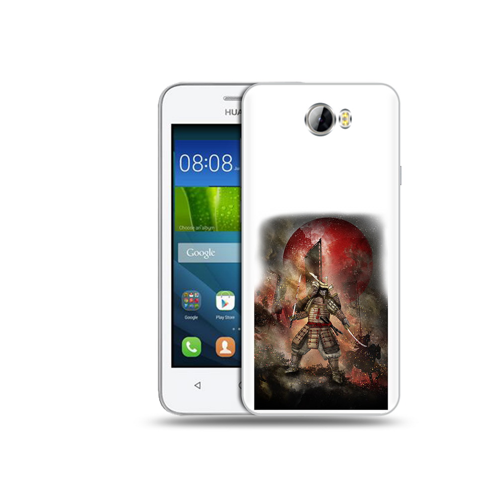 Чехол MyPads Tocco для Huawei Y5 II китайскийвоин (PT27651.44.388)