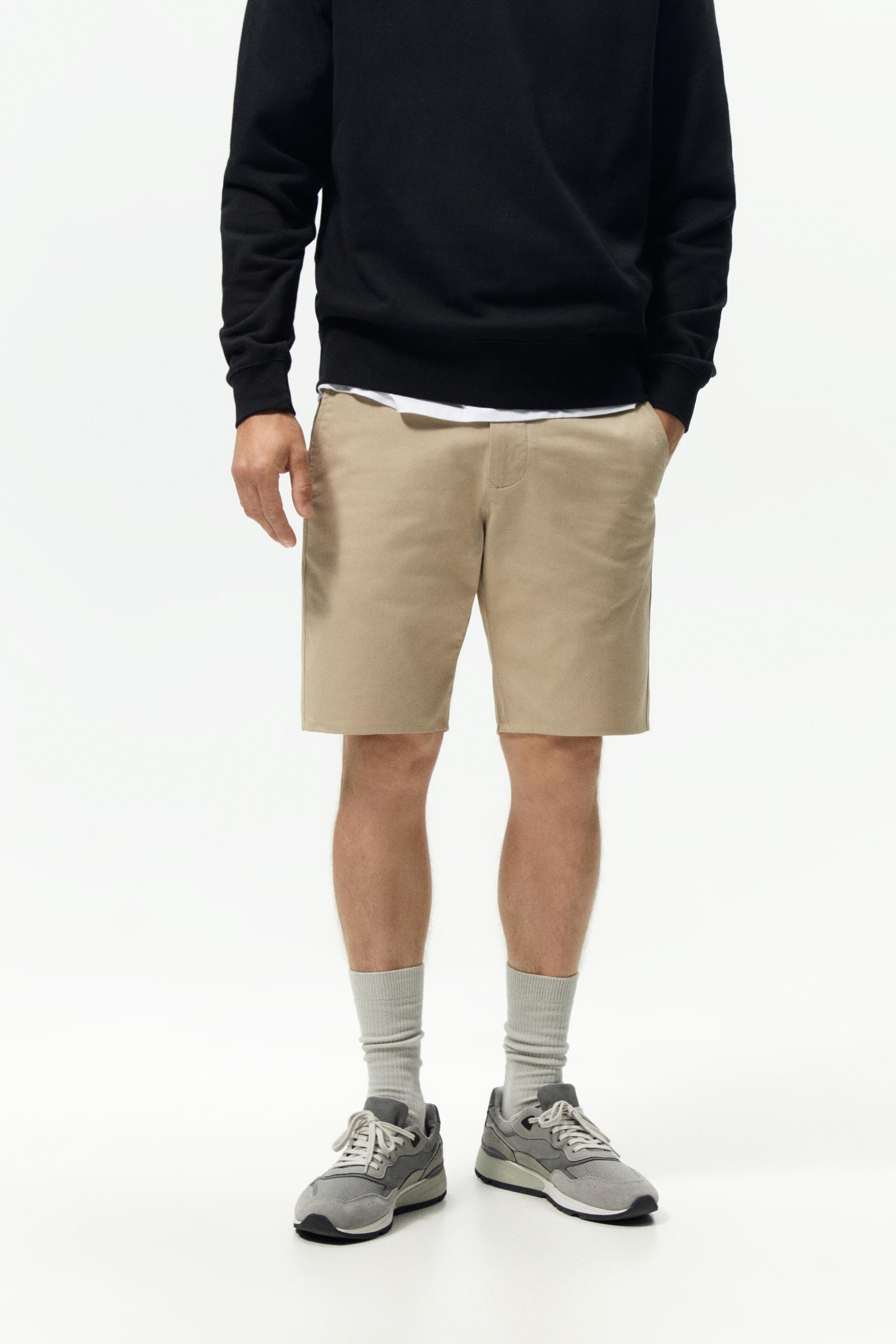

Шорты мужские ZARA 03643300 бежевые 38 (доставка из-за рубежа), 03643300