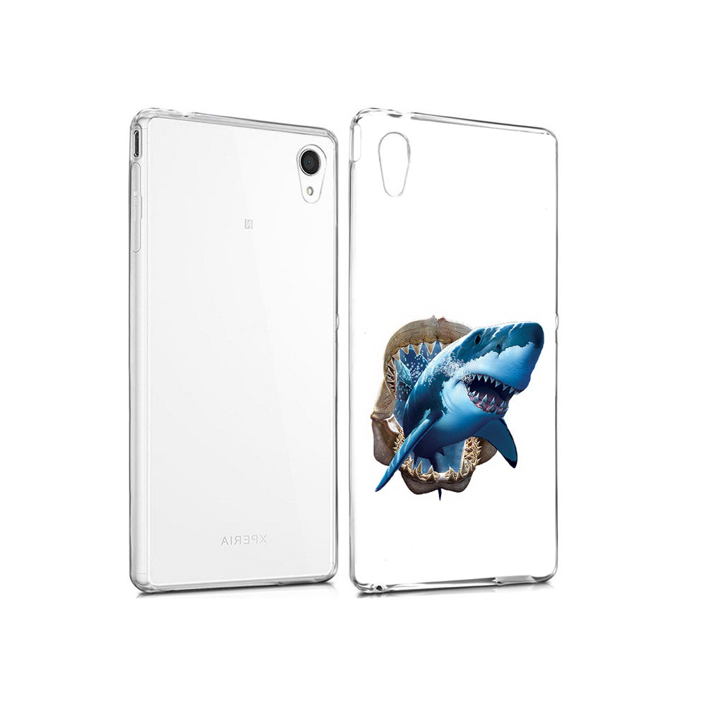 

Чехол MyPads Tocco для Sony Xperia M4 Aqua челюсти (PT41841.249.675), Прозрачный, Tocco