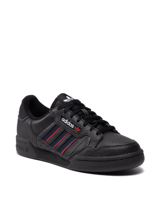 

Кроссовки Continental 80 Stripes FX5091 adidas Черный 40,5 EU, Continental 80 Stripes FX5091