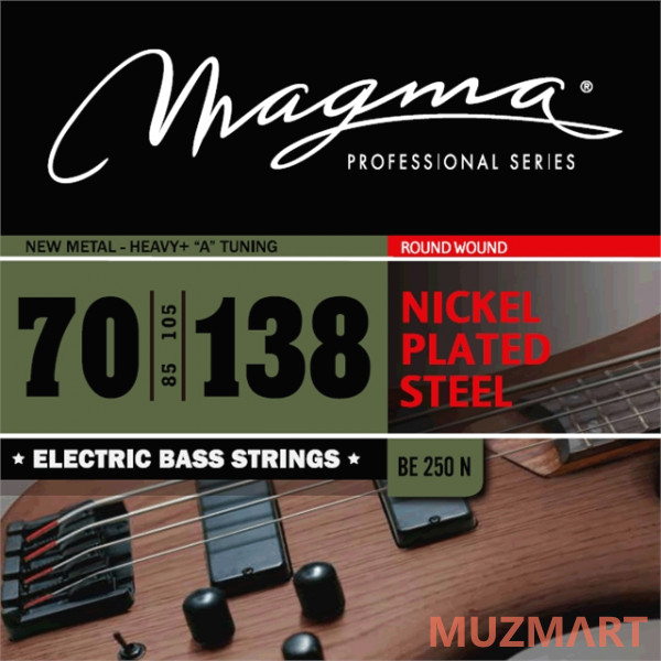 

Magma Strings BE250N Струны для бас-гитары 70-138