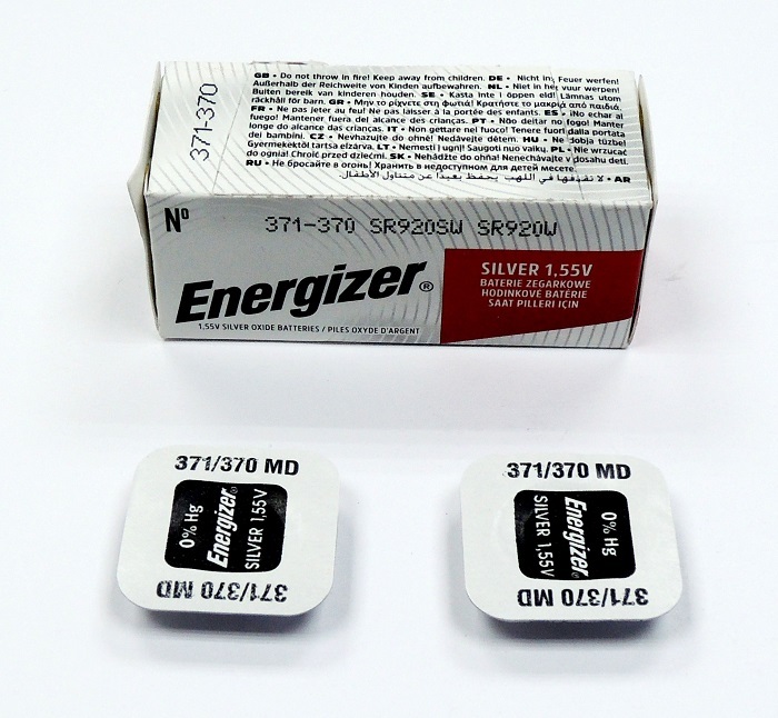 

Батарейка часовая Energizer (362-361) SR721SW, SR58 1 шт., Energizer (362-361) SR721SW, SR58